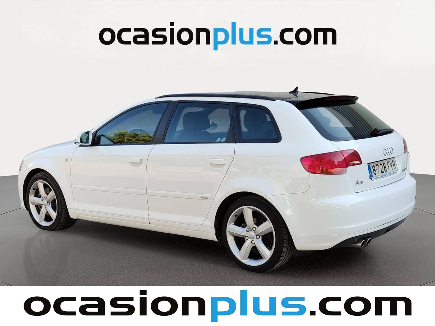 Foto trasera Audi A3 Audi A3 Sportback Ambition 2.0 TDI DPF (170 CV) S tronic Pack S-Line izquierda