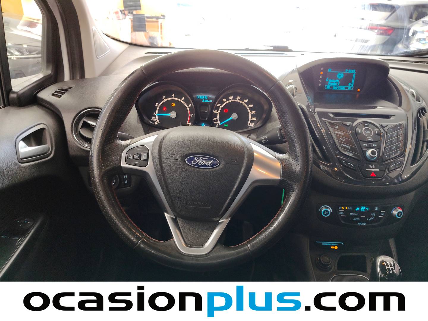Ford Tourneo Courier Ford Tourneo Courier 1.0 EcoBoost Sport (100 CV) manual