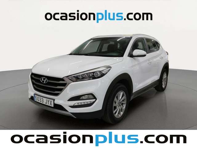 Hyundai Tucson 1.6 GDI BlueDrive 25 Aniversario 4x2  (131 CV) de segunda mano