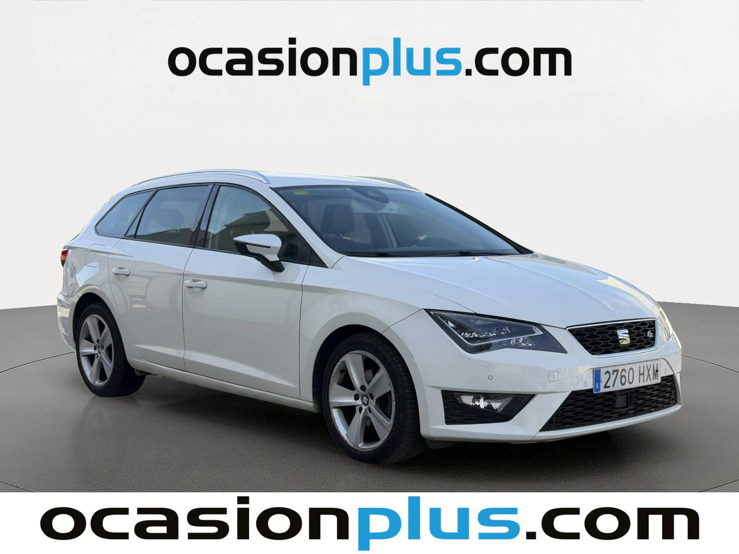 Foto delantera Seat León Seat León ST 2.0 TDI S&S FR DSG (150 CV) derecha