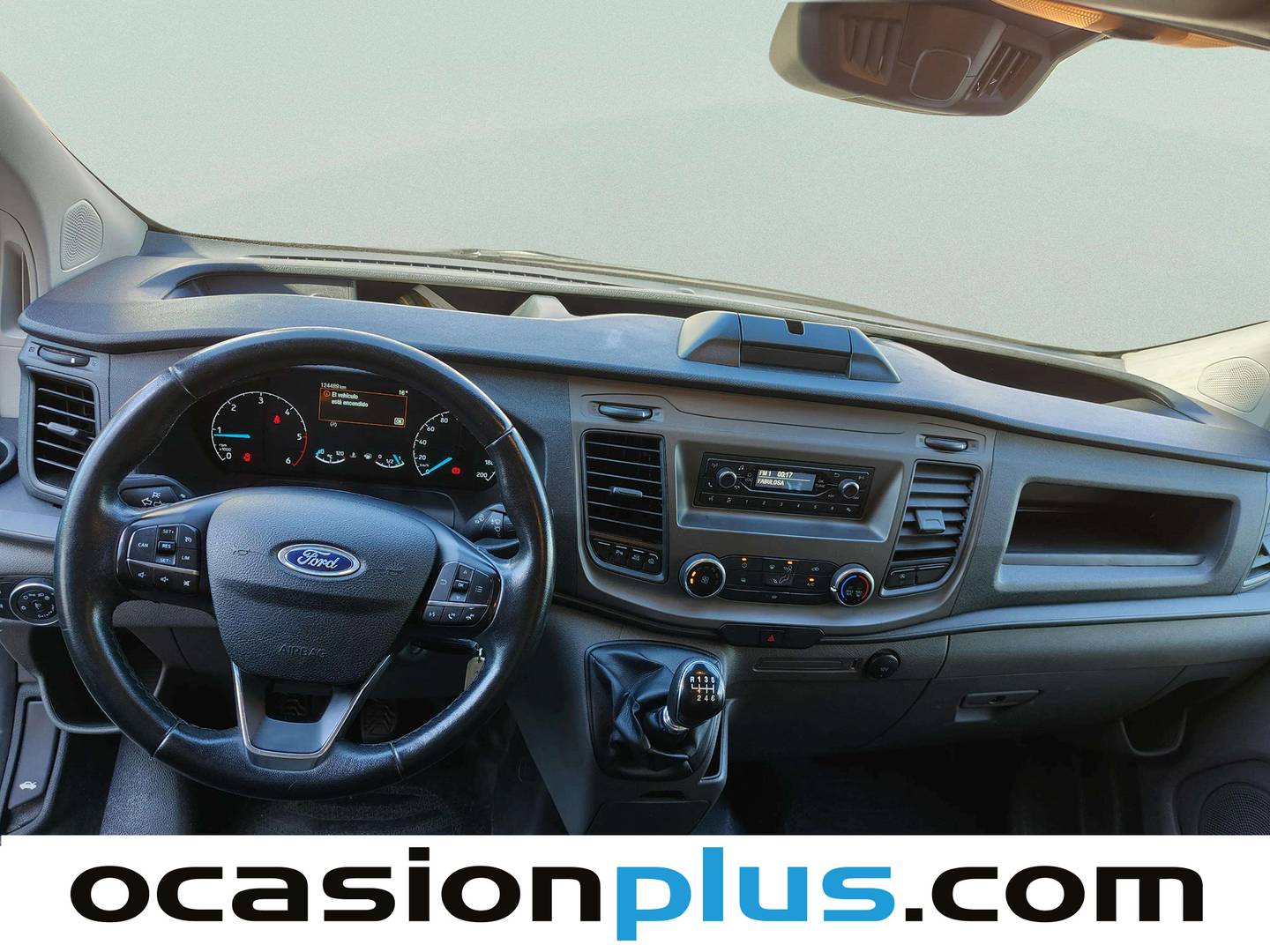 Ford Transit Custom Ford Transit Custom Furgon 2.0 TDCI MHEV 280 L1 Trend (130 CV) de ocasión