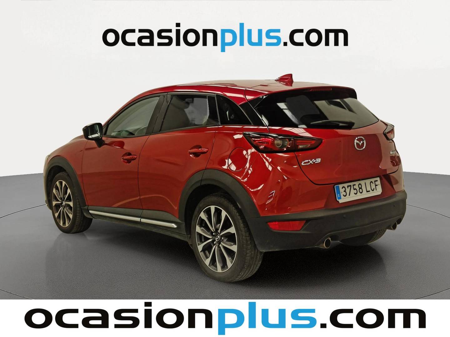 Foto trasera Mazda CX-3 Mazda CX-3 2.0 G Zenith 2WD (121 CV) izquierda