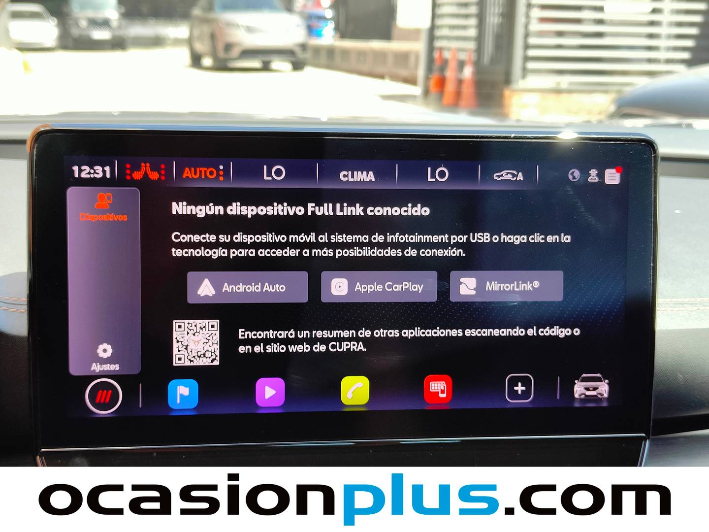 Accesorios del Cupra Formentor Cupra Formentor 1.5 TSI DSG (150 CV)