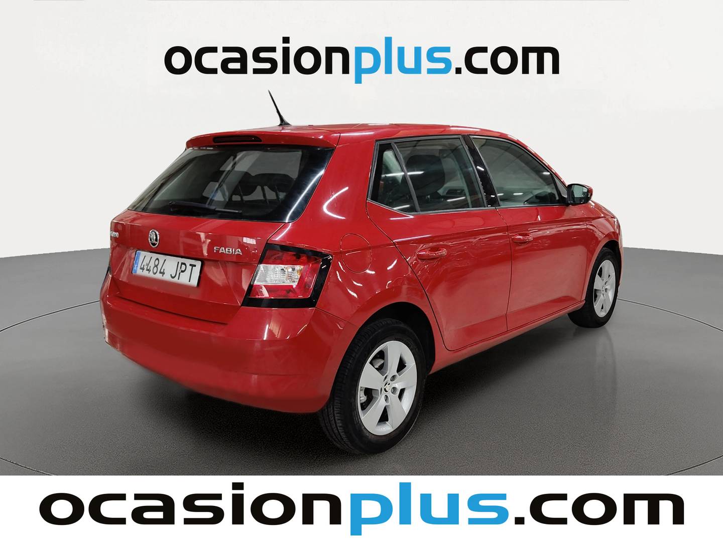 Foto trasera Skoda Fabia Skoda Fabia 1.2 TSI Like (90 CV) derecha