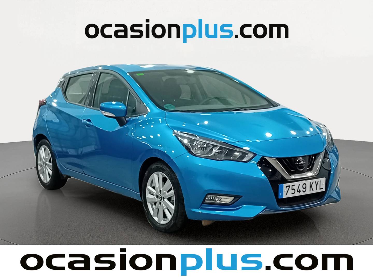 Foto delantera Nissan Micra Nissan Micra IG-T 100 Acenta (100 CV) derecha