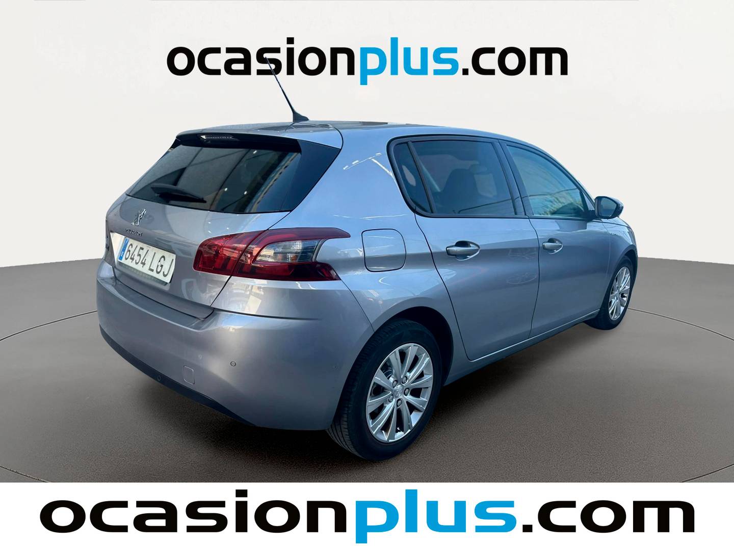 Foto trasera Peugeot 308 Peugeot 308 PureTech 130 S&S Style (130 CV) derecha
