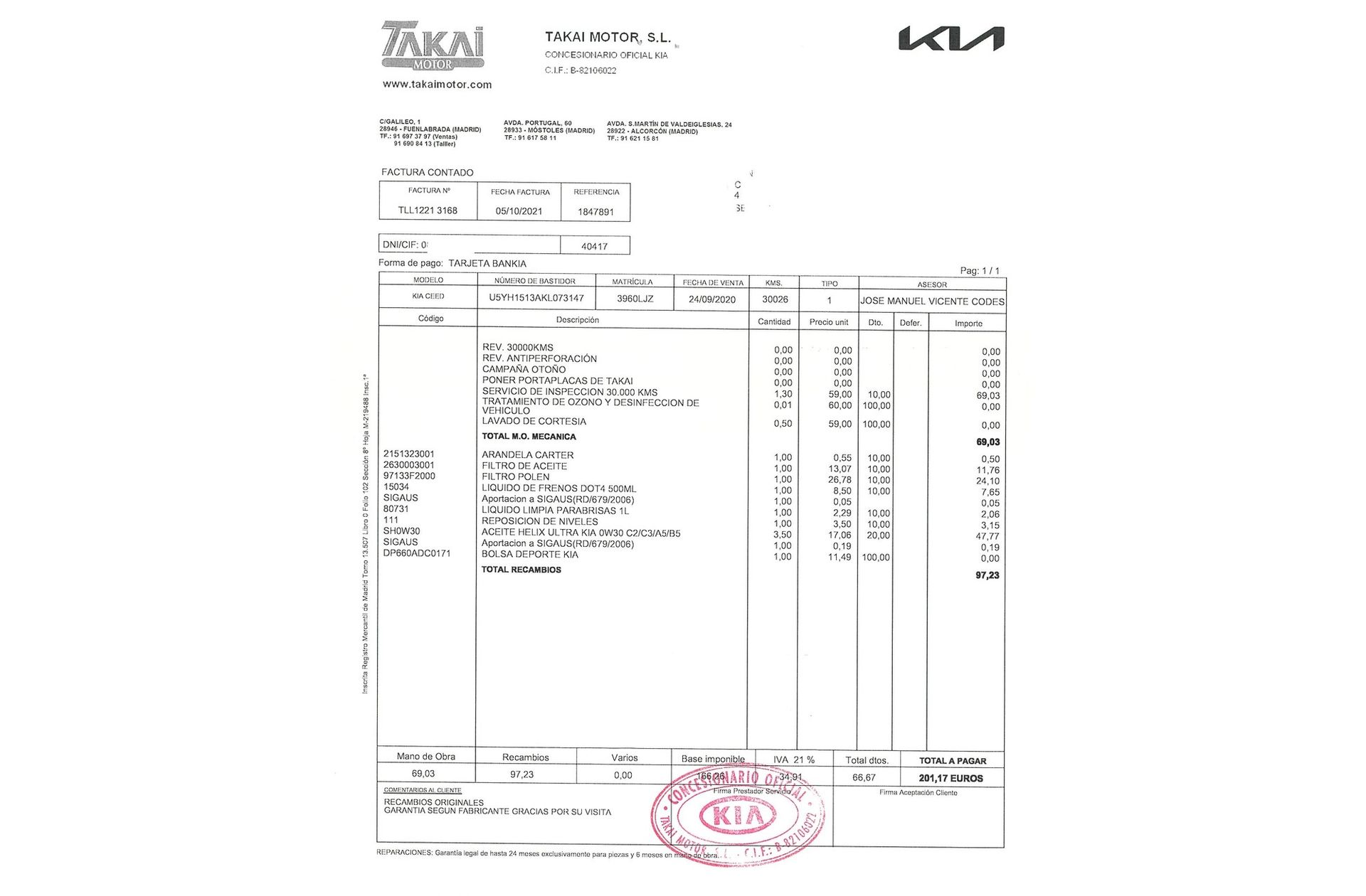 Kia Ceed 1.4 Cvvt - foto 18