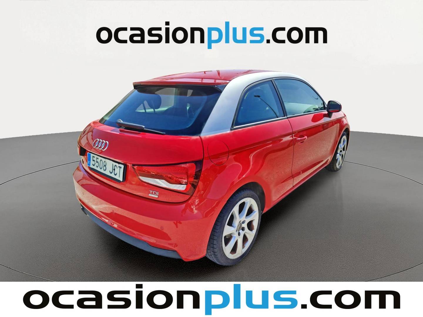 Foto trasera Audi A1 Audi A1 Adrenalin2 1.4 TDI ultra (90 CV) derecha