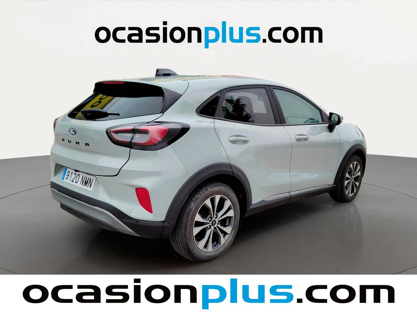 Foto trasera Ford Puma Ford Puma 1.0 EcoBoost MHEV Titanium Auto (125 CV) derecha
