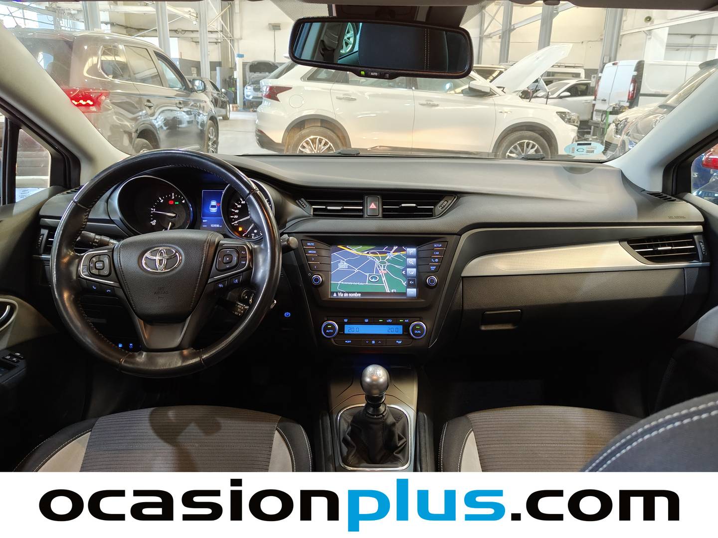 Toyota Avensis Toyota Avensis 150D Business Advance (143 CV) de ocasión