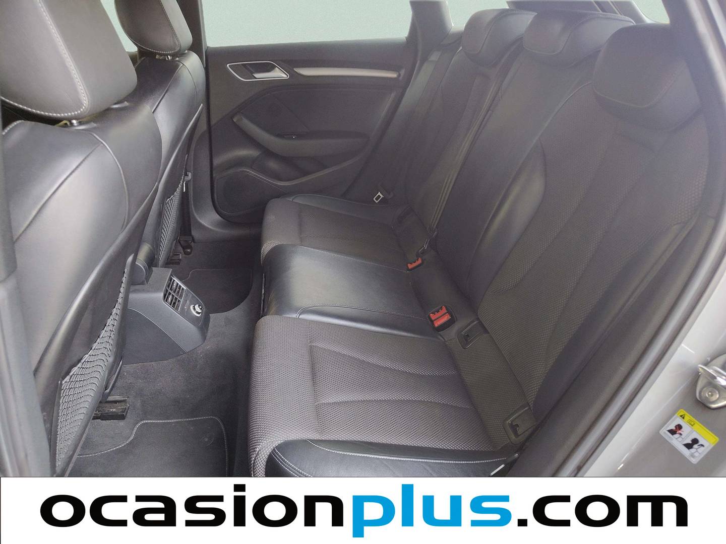 Foto asientos traseros Audi A3 Audi A3 Sportback Black line 35 TFSI (150 CV) S tronic