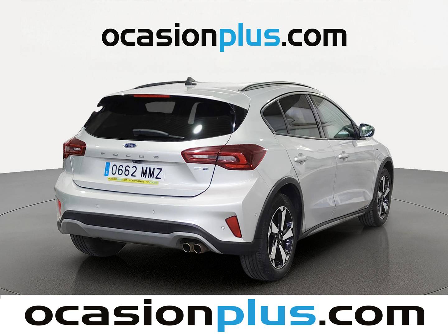 Foto trasera Ford Focus Ford Focus 1.0 Ecoboost MHEV Active Auto (155 CV) derecha