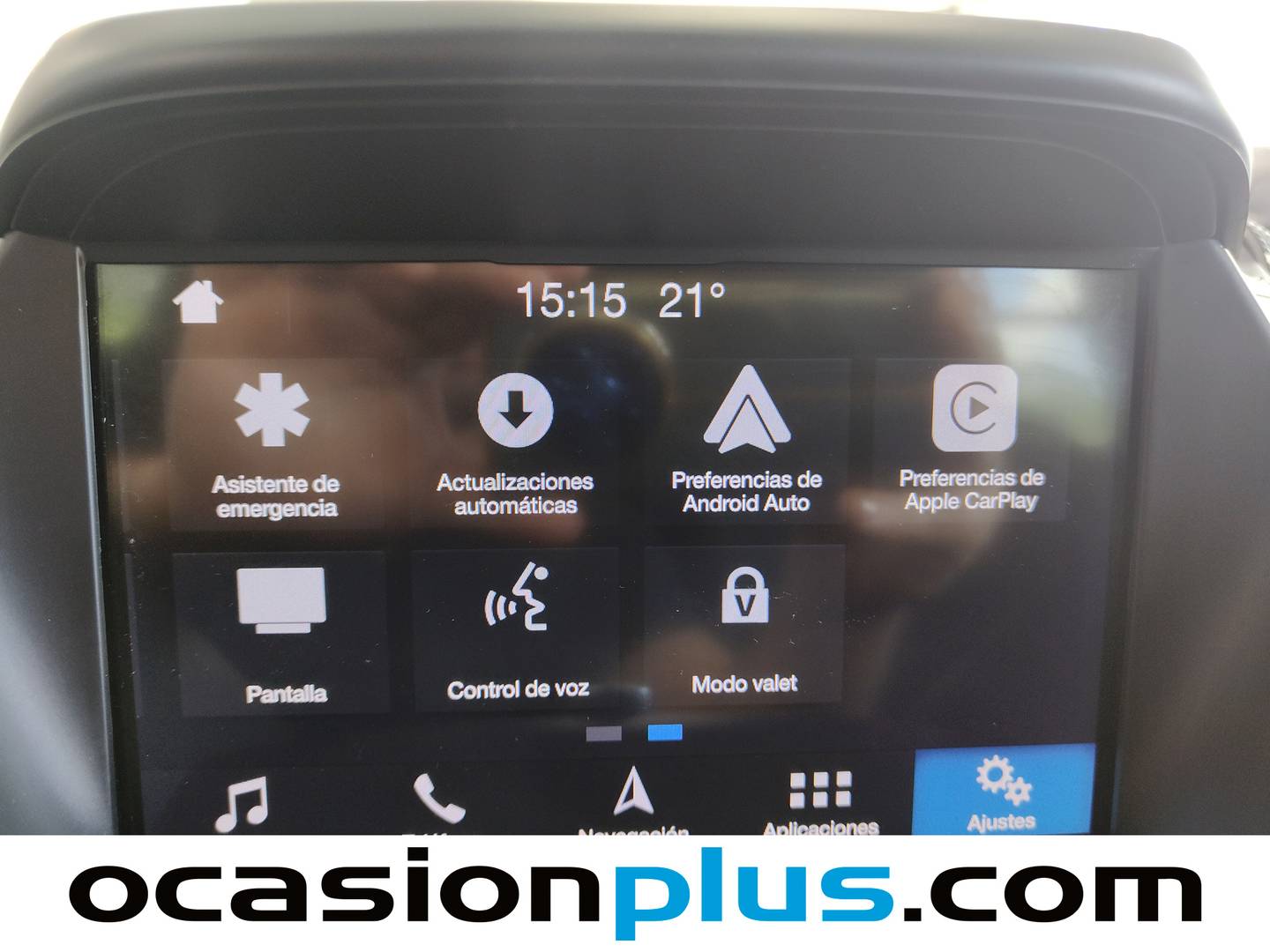Equipamiento del Ford Kuga Ford Kuga 2.0 TDCI Trend+ 4x2 (120 CV)