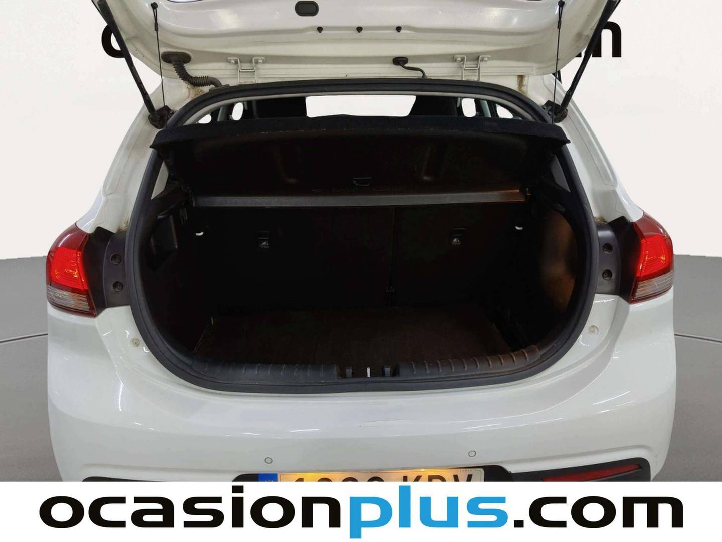 Fotos maletero KIA Rio KIA Rio 1.2 CVVT Drive (84 CV)