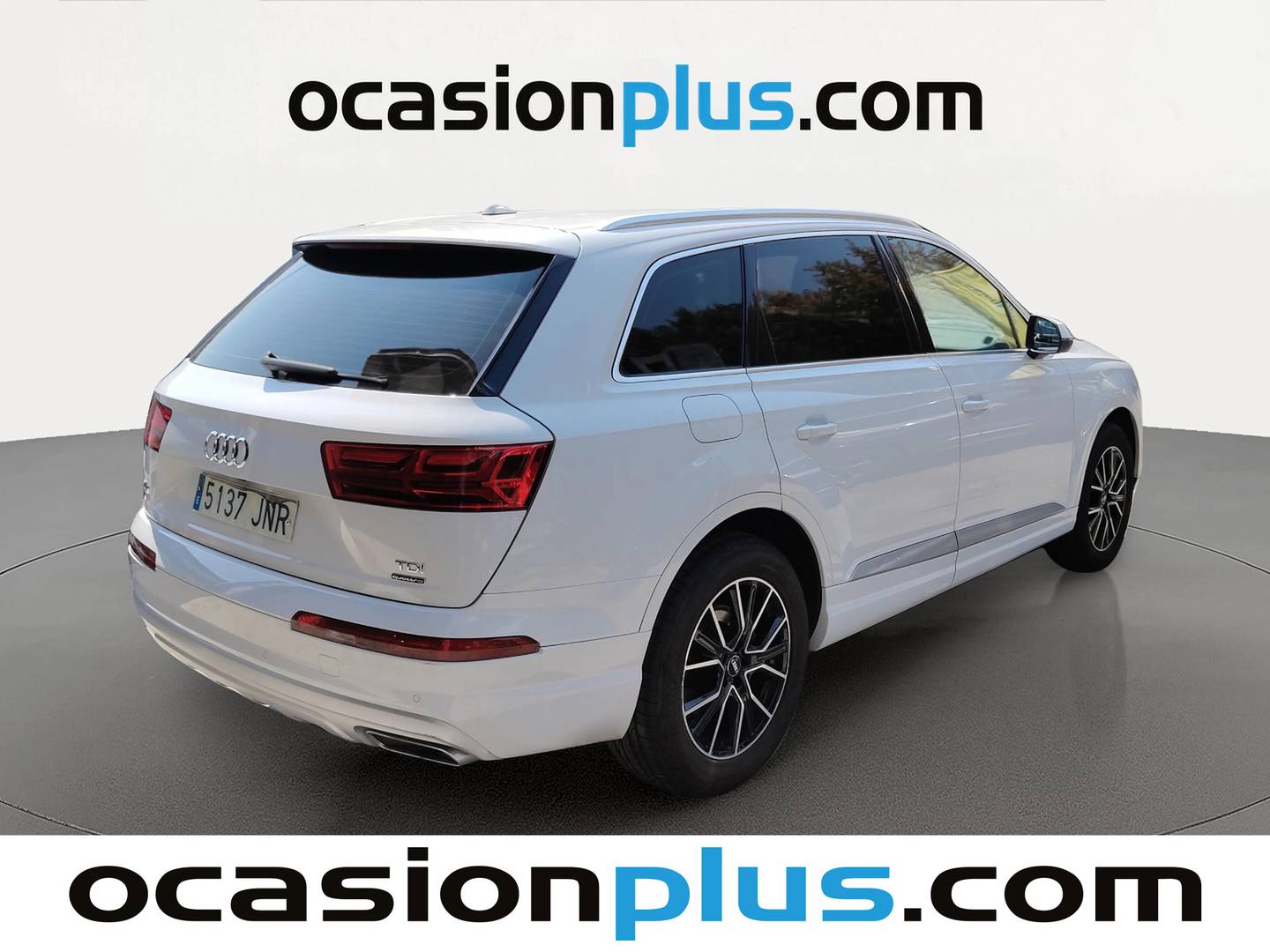 Foto trasera Audi Q7 Audi Q7 design 3.0 TDI quattro (272 CV) tiptronic derecha