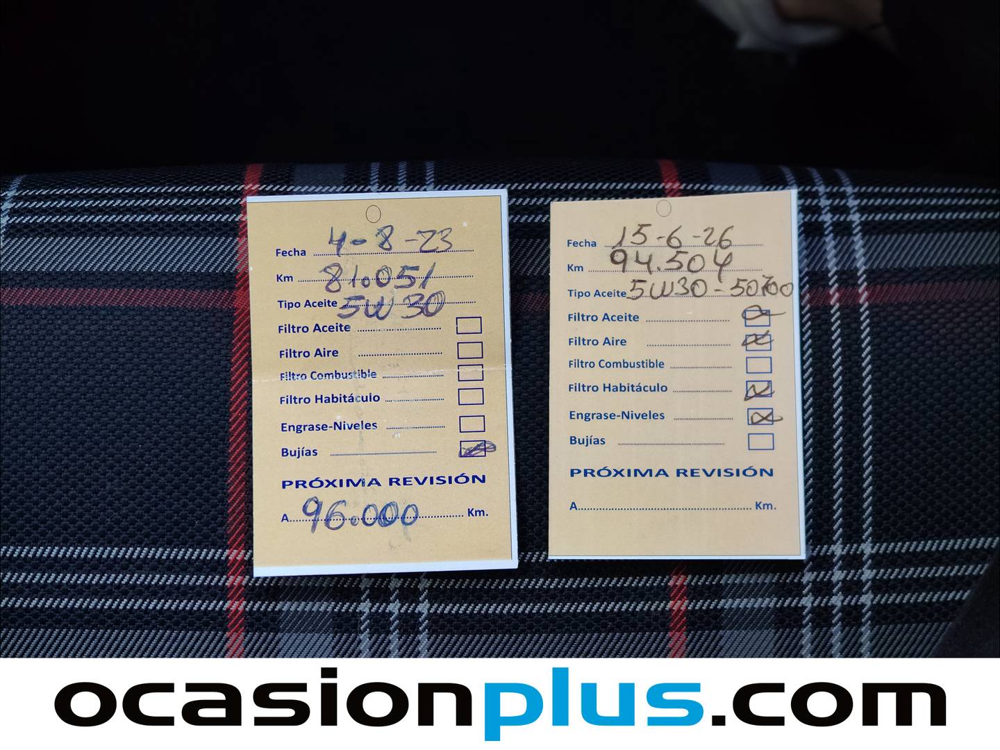 Foto del mantenimiento del Volkswagen Golf Volkswagen Golf GTI Performance 2.0 TSI (230 CV) DSG