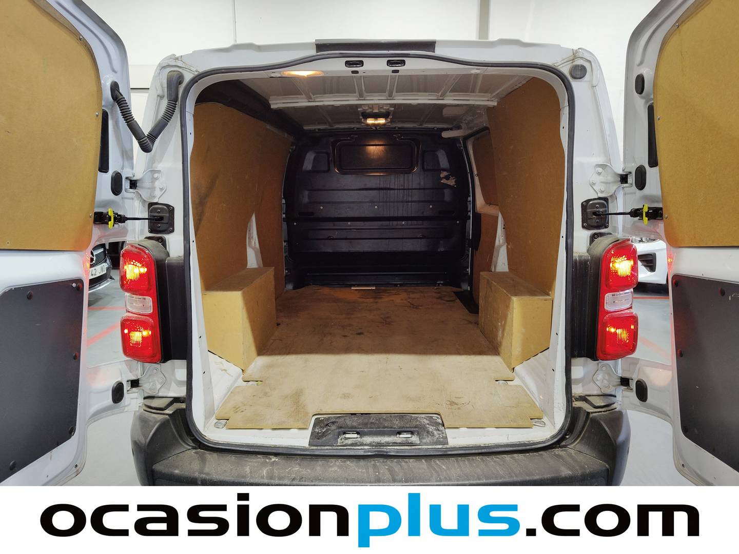 Foto asientos traseros Opel Vivaro Opel Vivaro Furgon 1.5 Diésel L Incrementada Select (102 CV)