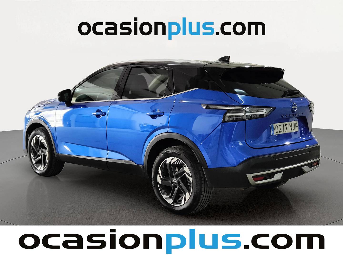 Foto trasera Nissan QASHQAI Nissan Qashqai DIG-T 158 mHEV N-Connecta CVT (158 CV) izquierda