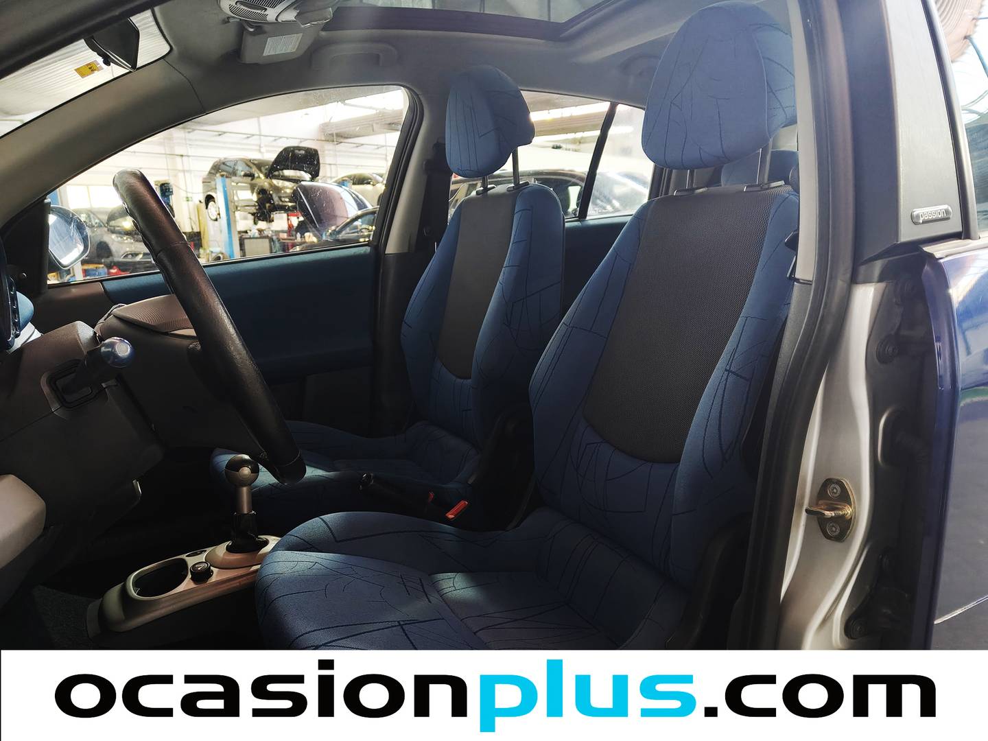 Foto asientos delanteros Smart forfour Smart ForFour 1.5 cdi Pulse (95 CV)