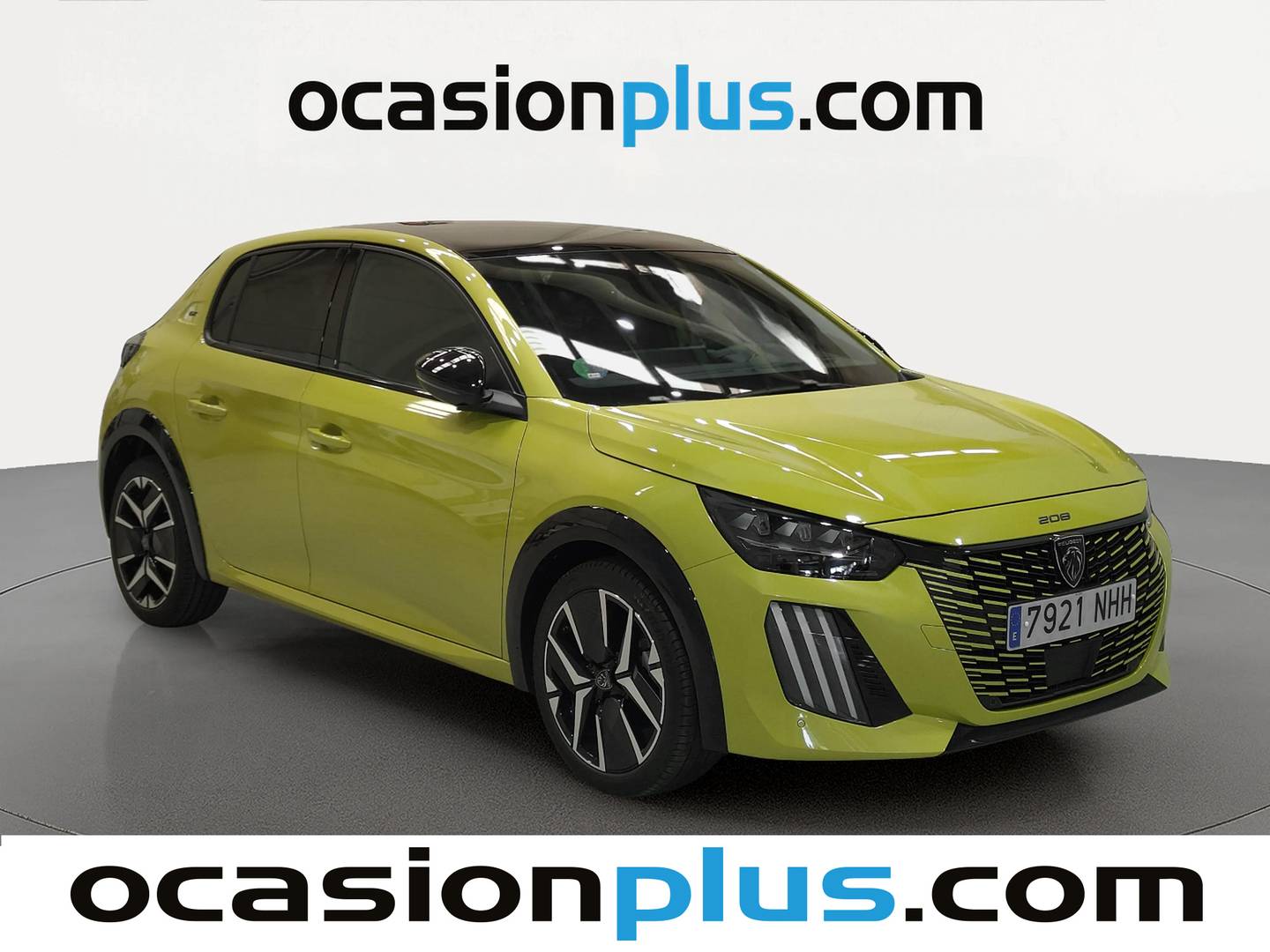 Foto delantera Peugeot 208 Peugeot 208 GT Hybrid eDCS6 (110 CV) derecha