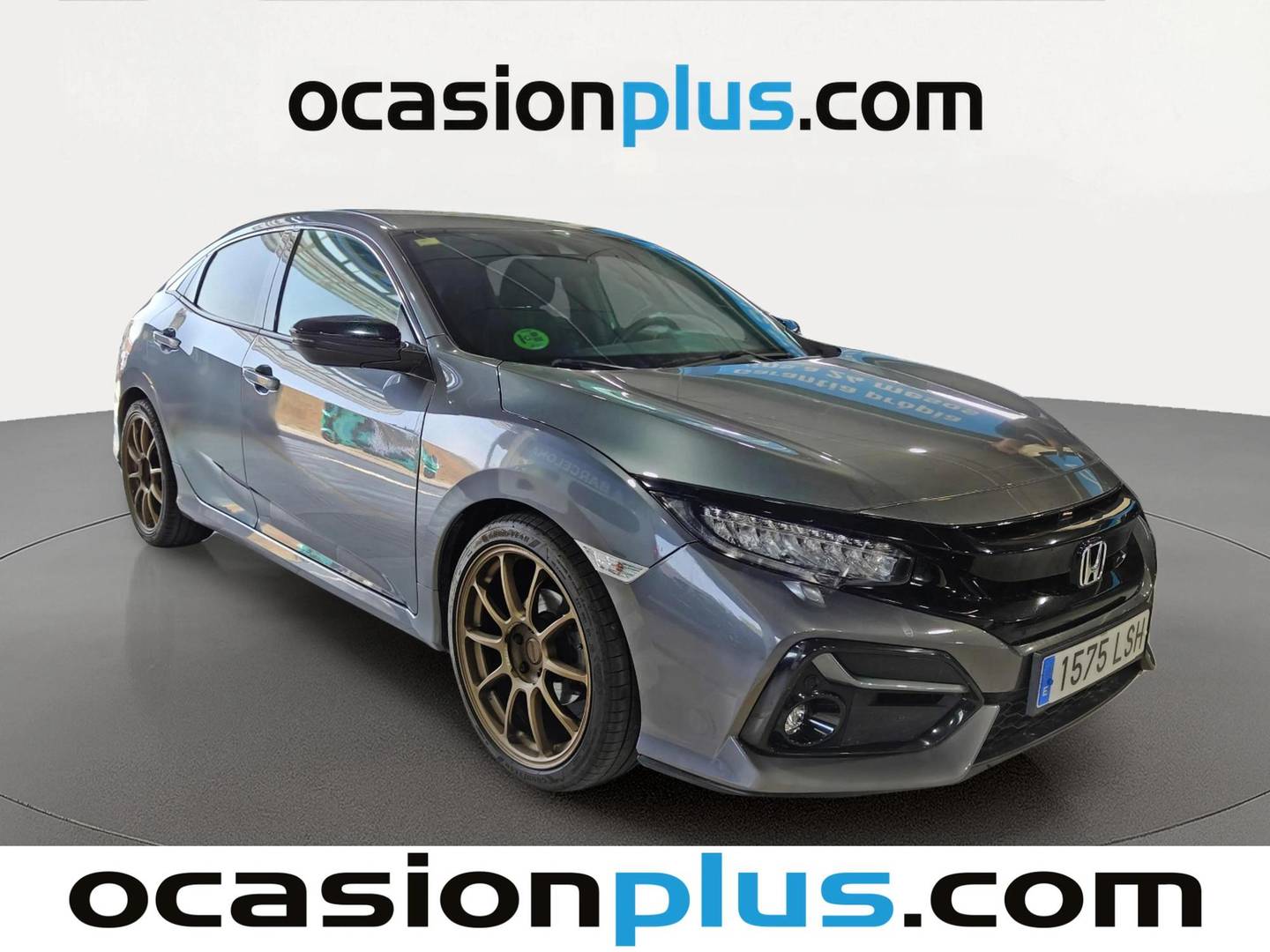 Foto delantera Honda Civic Honda Civic 1.0 I-VTEC TURBO Elegance Navi (126 CV) derecha