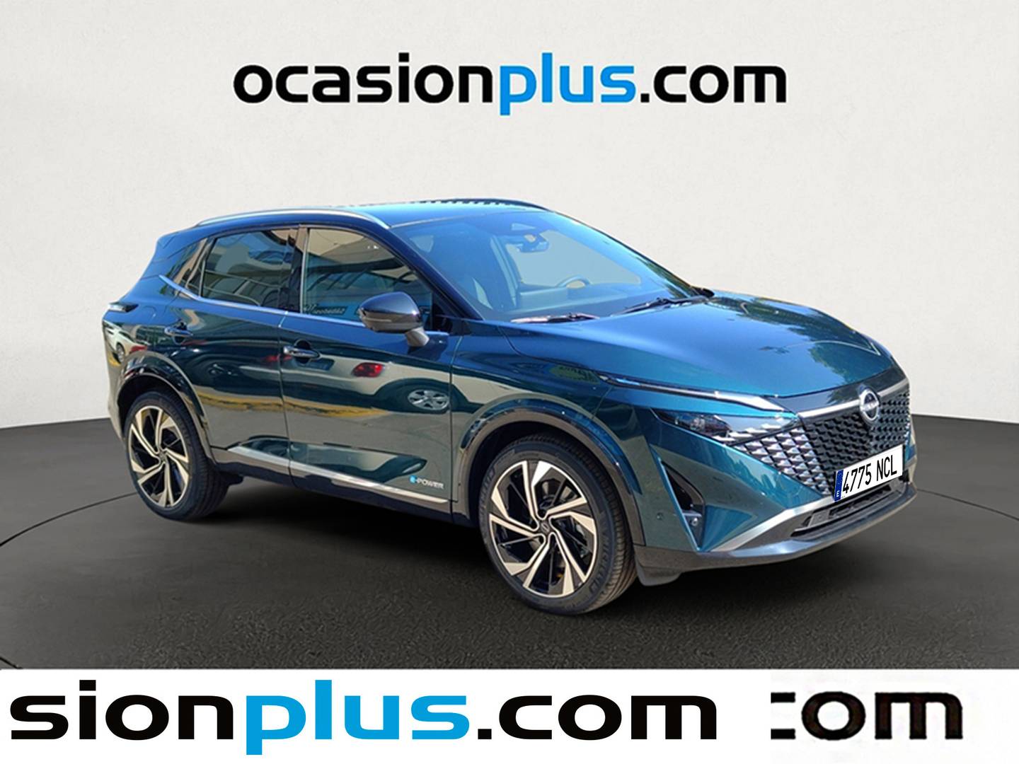Foto delantera Nissan QASHQAI Nissan Qashqai Tekna Premium E-POWER (190 CV) derecha