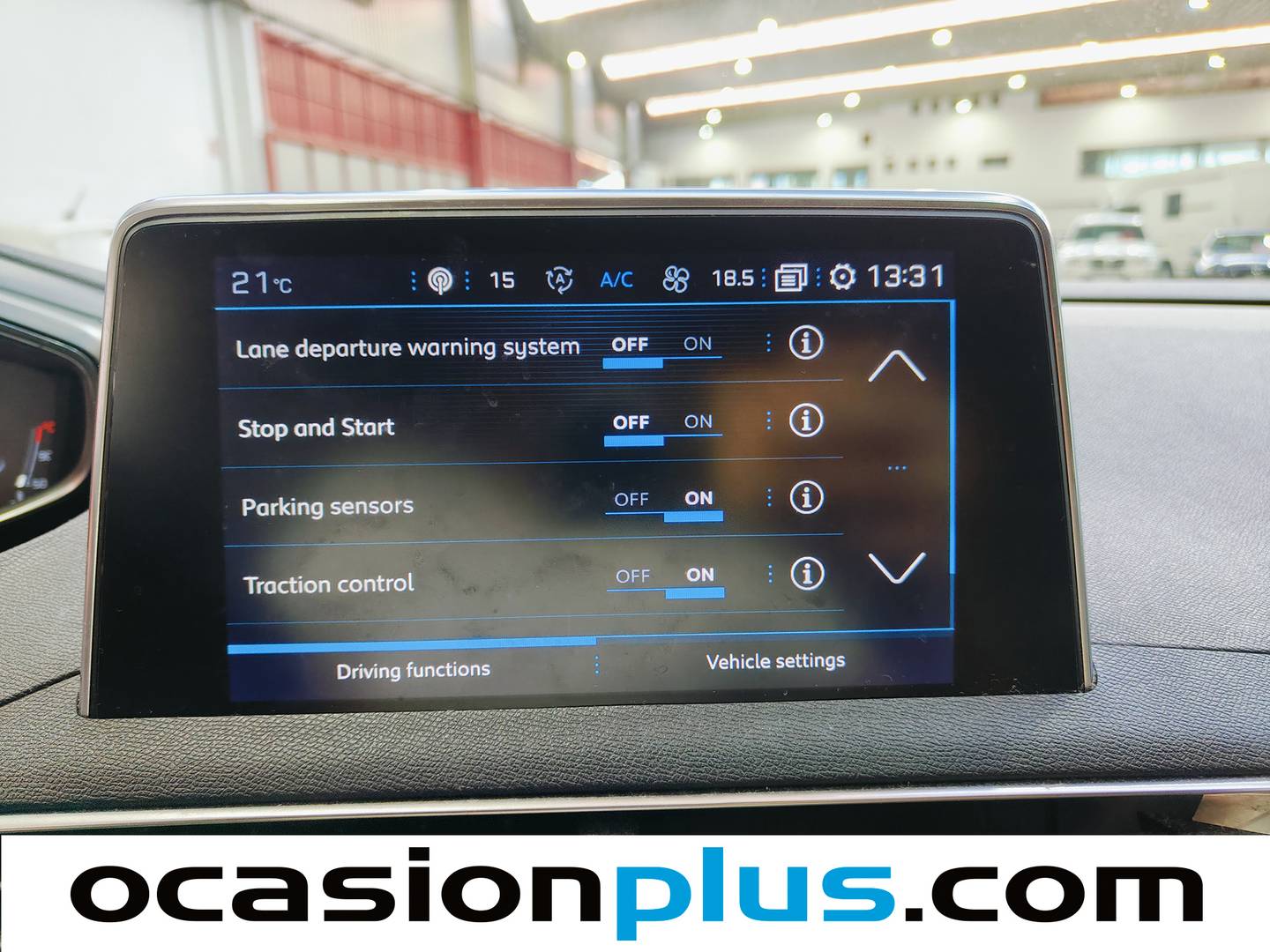 Paquetes del Peugeot 5008 Peugeot 5008 PureTech 130 S&S Allure (130 CV) 7 Plazas