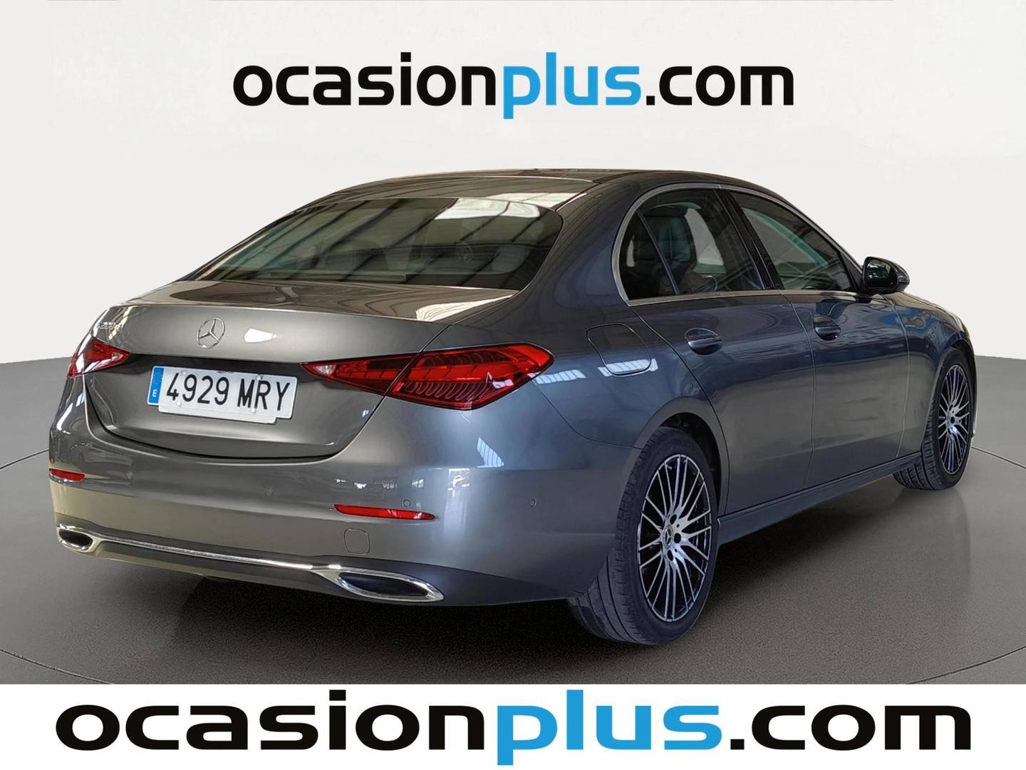 Foto trasera Mercedes Clase C Mercedes Clase C 200 d (163 CV) derecha