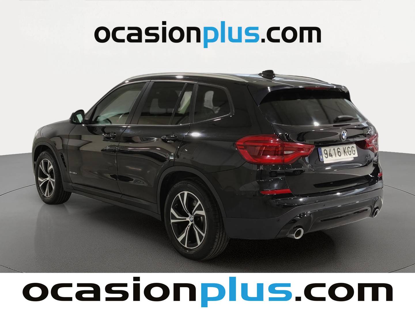 Foto delantera BMW X3 BMW X3 xDrive20d (190 CV) derecha