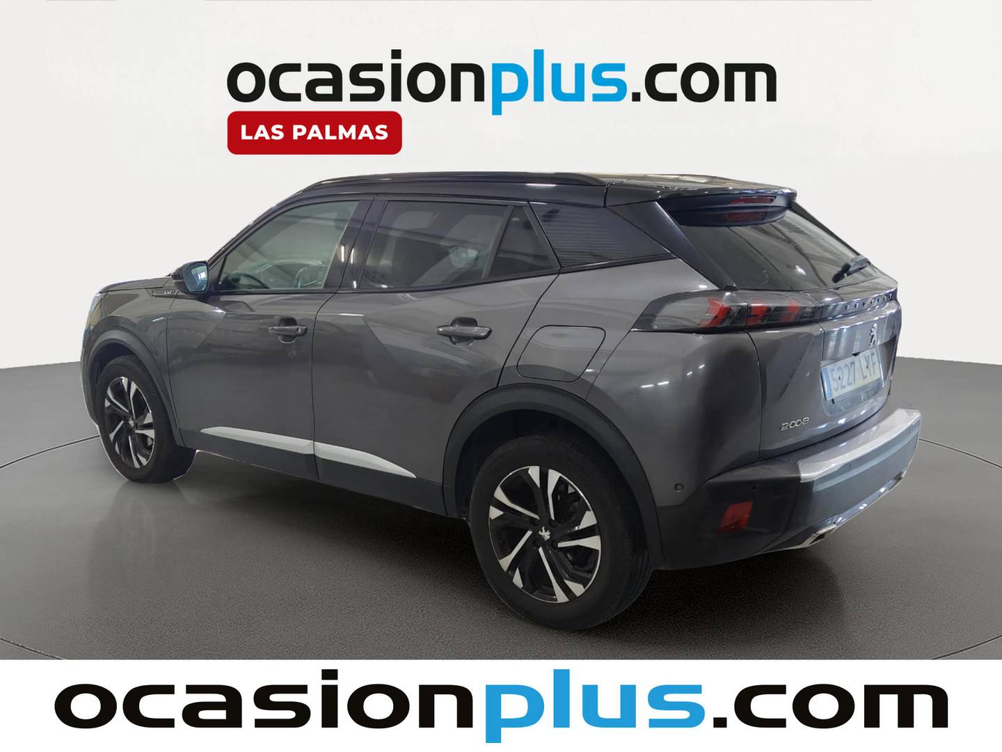 Foto trasera Peugeot 2008 Peugeot 2008 PureTech 130 S&S GT (130 CV) izquierda