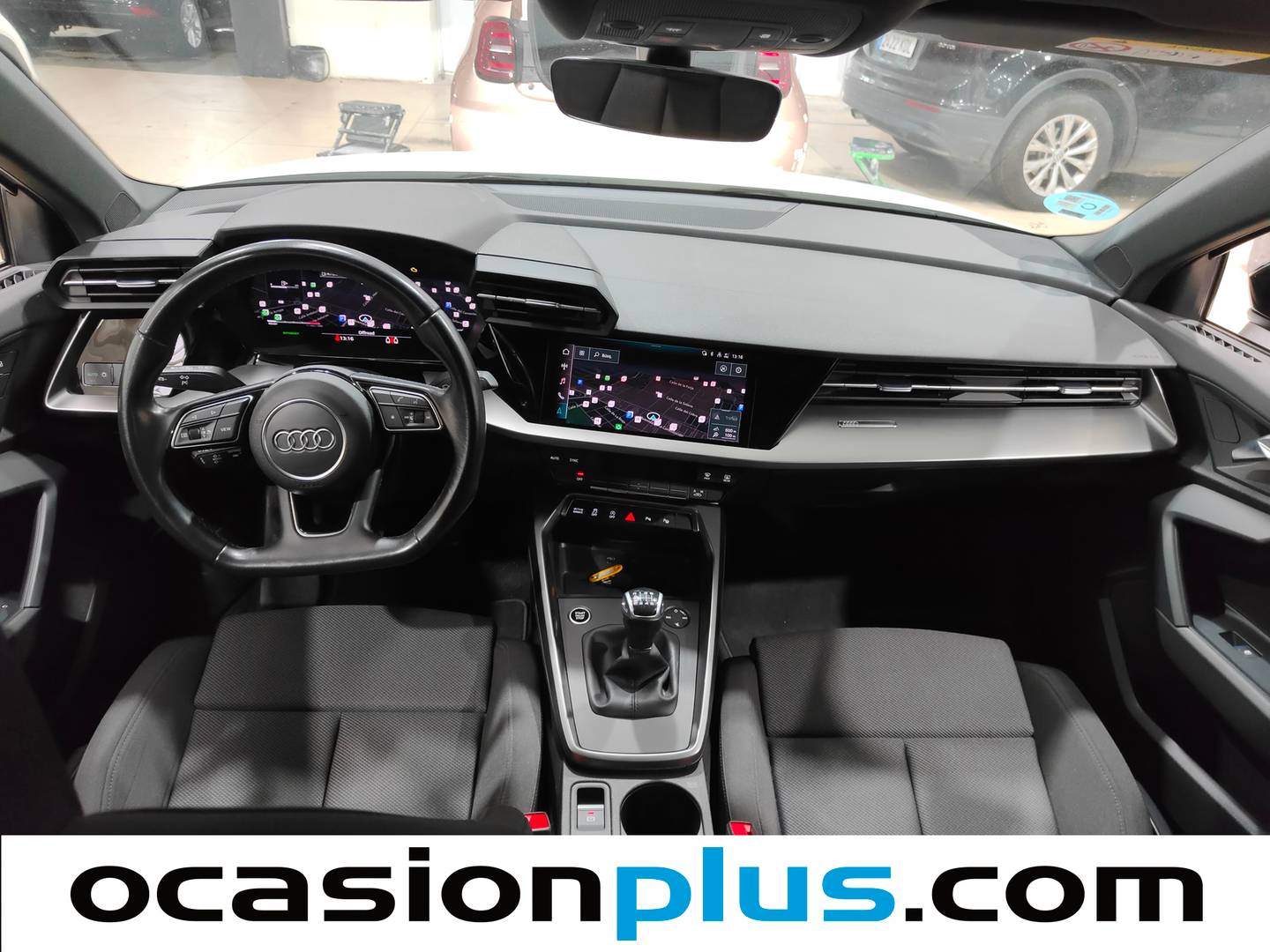 Audi A3 Audi A3 Sportback Black Line 35 TDI (150 CV) de ocasión