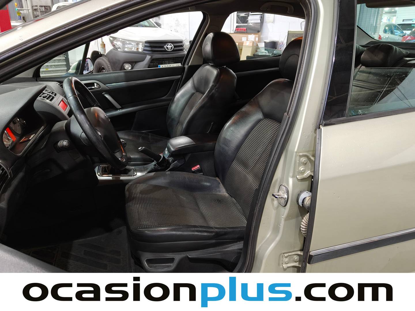 Foto asientos delanteros Peugeot 407 Peugeot 407 2.0 HDI ST Sport Pack (136 CV)