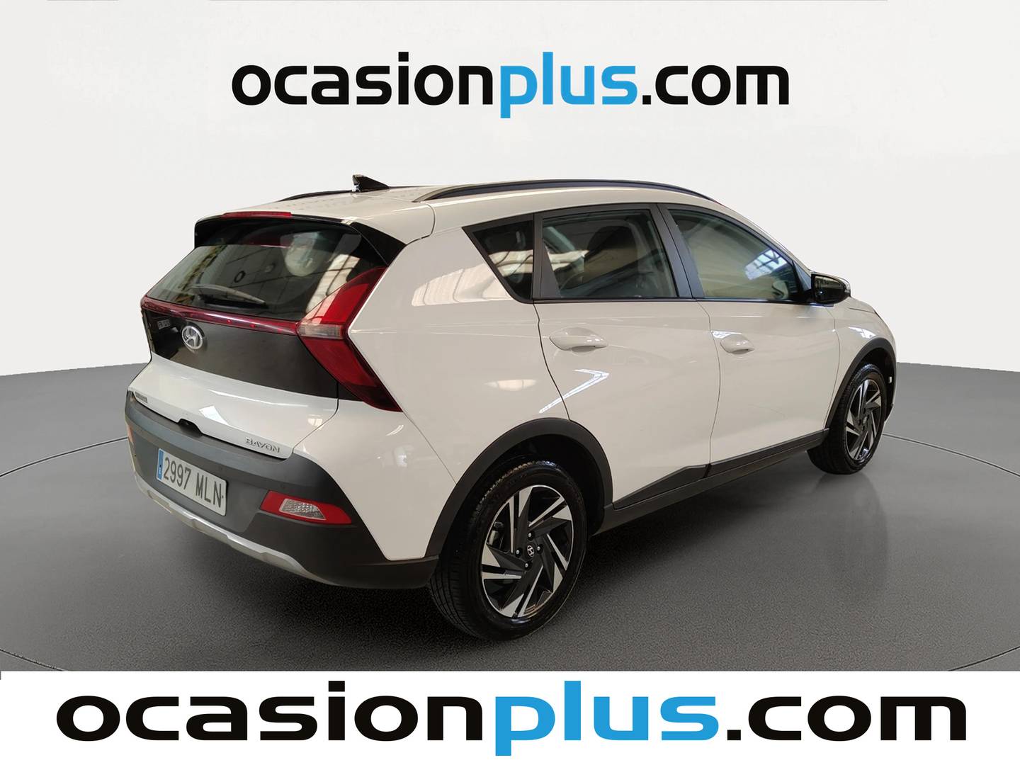 Foto trasera Hyundai Bayon Hyundai Bayon 1.2 MPI Maxx (84 CV) derecha
