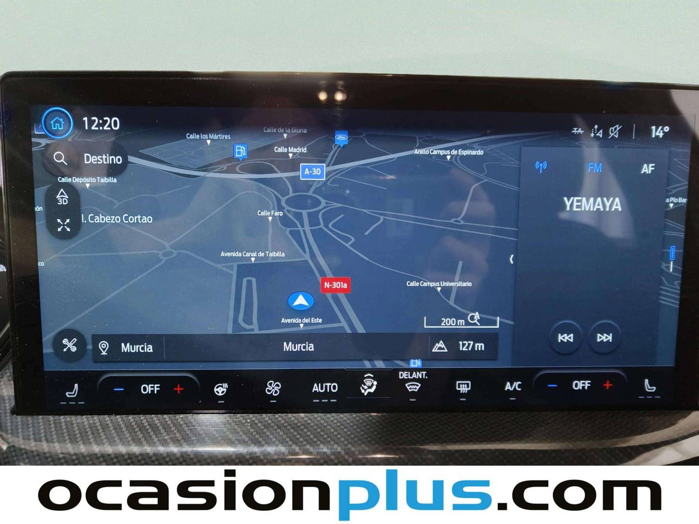 Equipamiento del Ford Focus Ford Focus SportBreak 1.0 Ecoboost MHEV ST-Line Auto (155 CV)