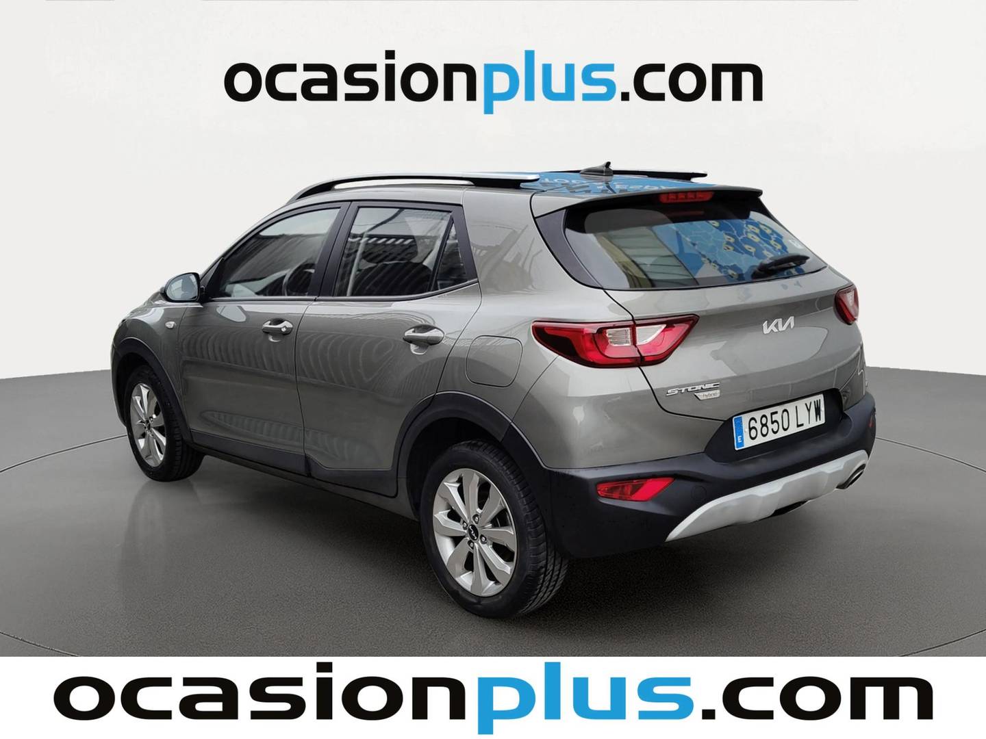 Foto trasera KIA Stonic KIA Stonic 1.0 T-GDi MHEV Concept Plus (100 CV) izquierda