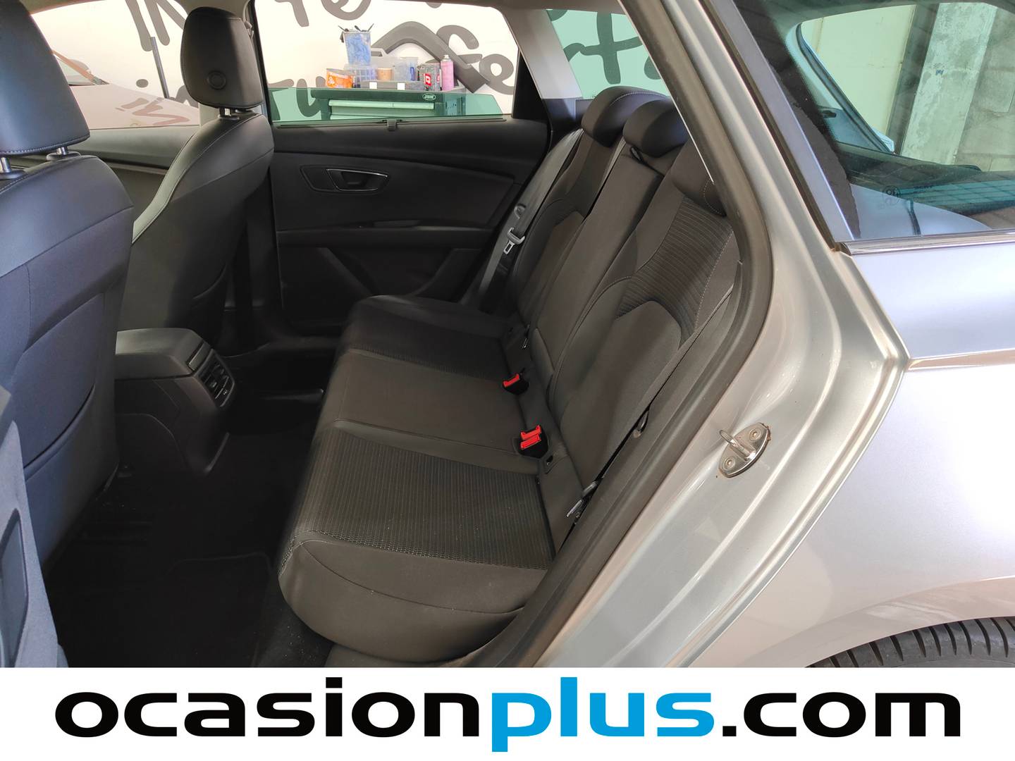 Foto asientos traseros Seat León Seat León ST 1.5 TGI GNC S&S Xcellence DSG (130 CV)