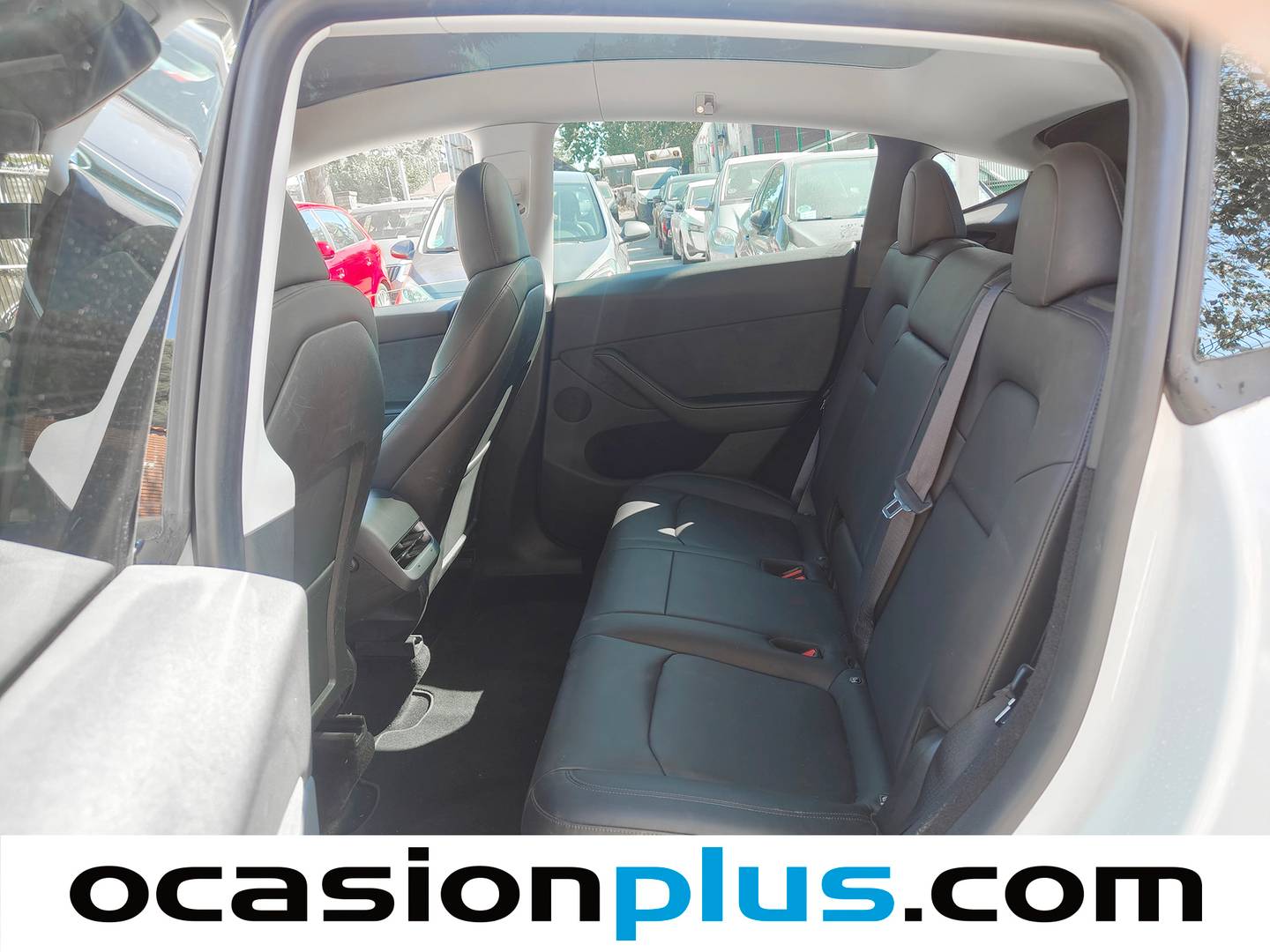 Foto asientos traseros Tesla Model Y Tesla Model Y Gran Autonomía 4WD (514 CV)