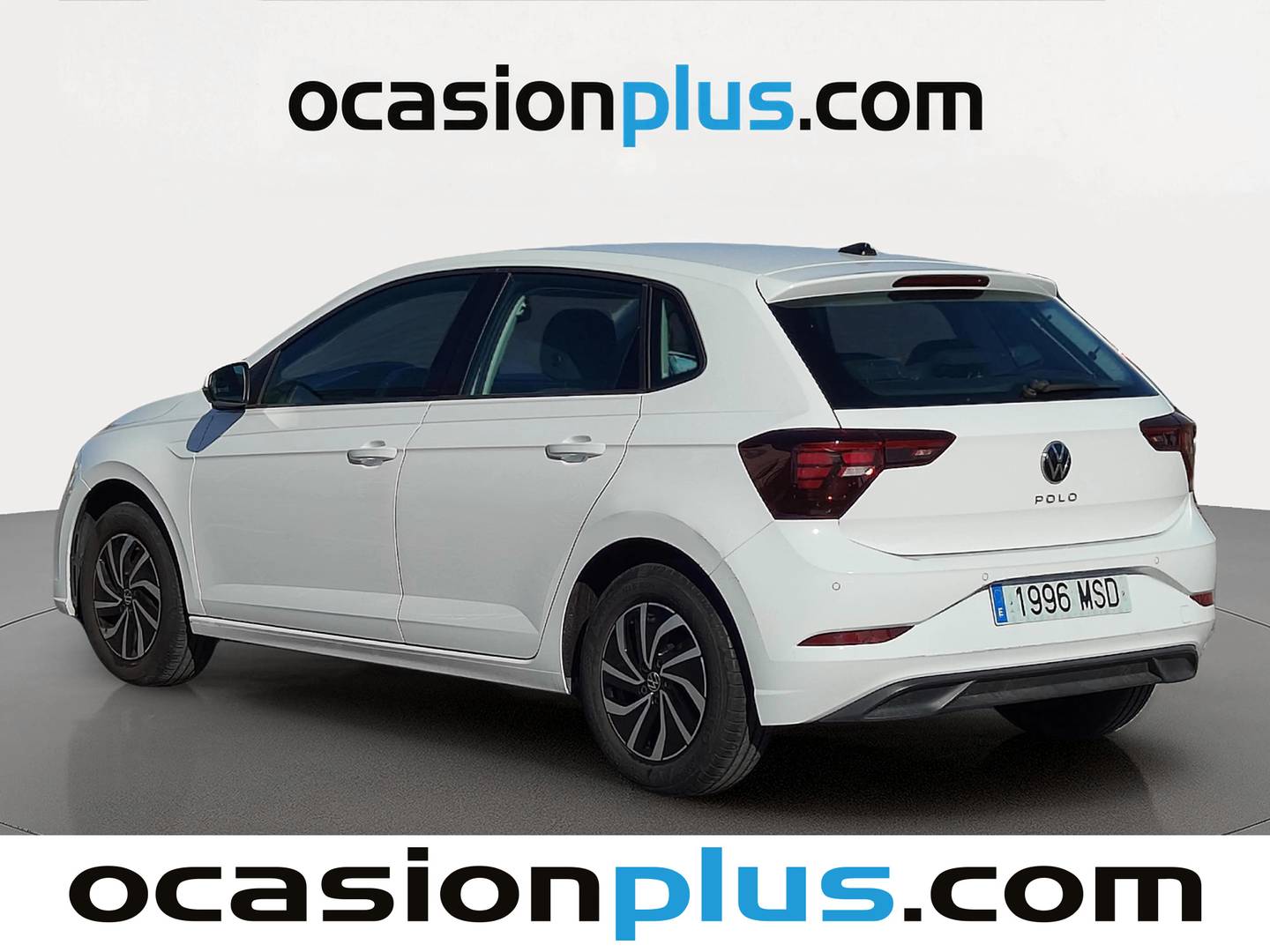 Foto trasera Volkswagen Polo Volkswagen Polo Life 1.0 TSI (95 CV) DSG izquierda