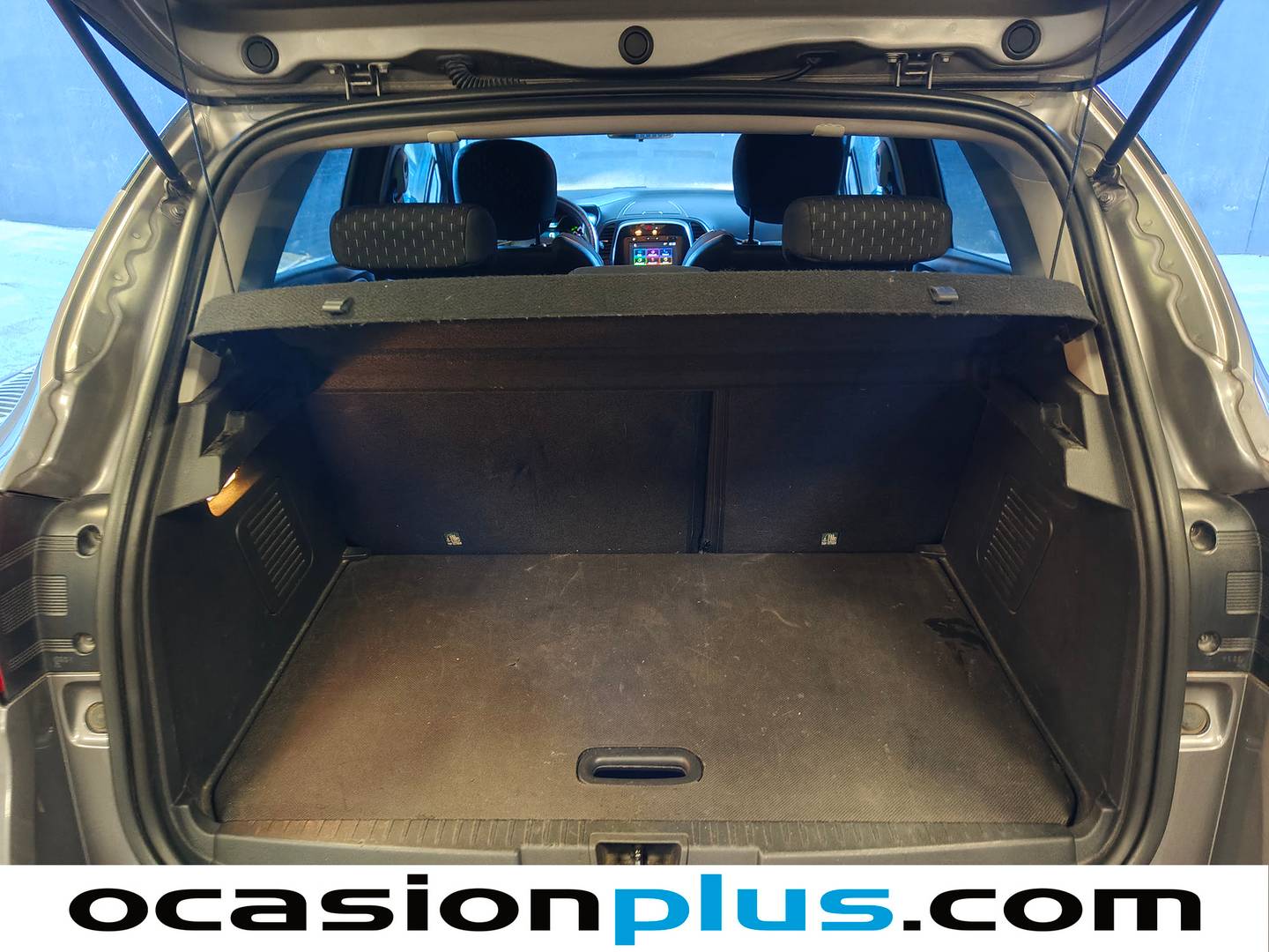 Fotos maletero Renault Captur Renault Captur Zen Energy TCe (90 CV)