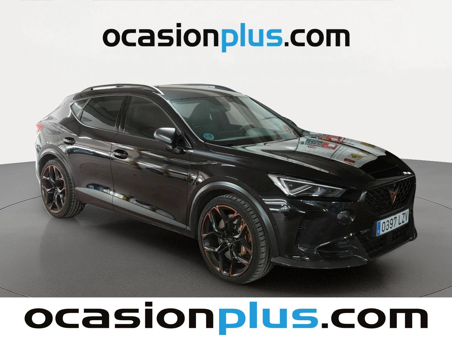 Foto delantera Cupra Formentor Cupra Formentor 2.5 TSI VZ5 4Drive DSG (390 CV) derecha