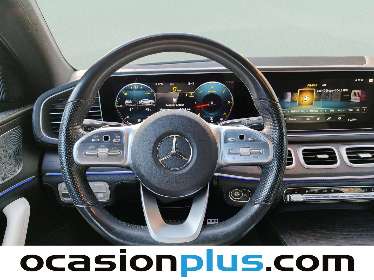 Mercedes GLE Coupé Mercedes GLE Coupé 350 d 4MATIC (272 CV) Pack AMG diésel