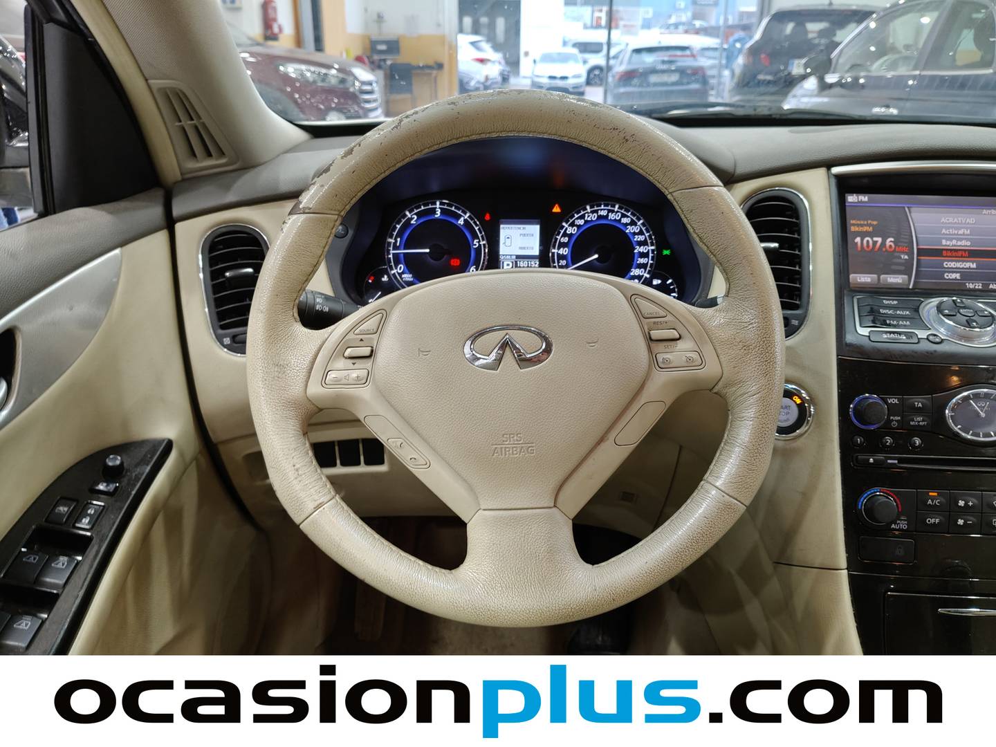 Foto Infiniti EX Infiniti EX 3.0 D V6 AWD AUTO (238 CV)