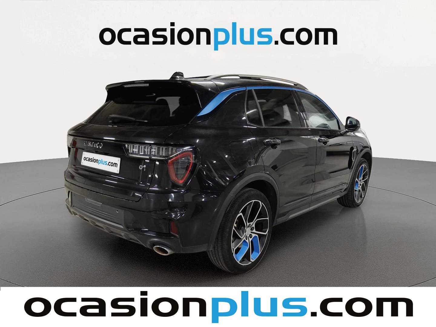 Foto trasera Lynk & Co 01 Lynk & Co 01 1.5 PHEV (261 CV) derecha