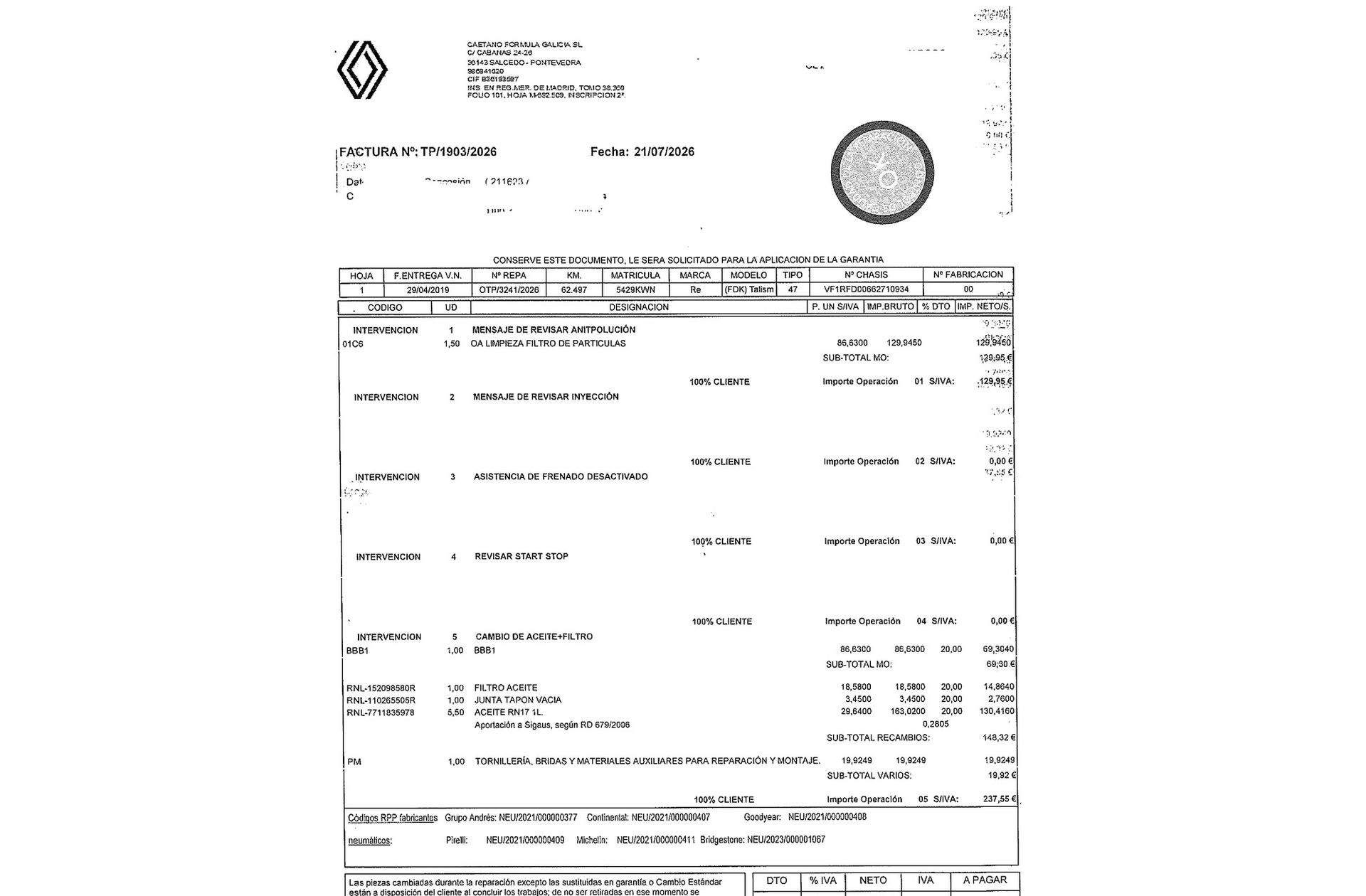 Renault Talisman Sport Tourer Limited Blue dCi - foto 21