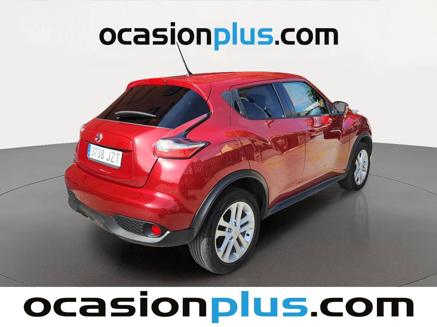 Foto trasera Nissan JUKE Nissan Juke DIG-T Acenta (115 CV) derecha