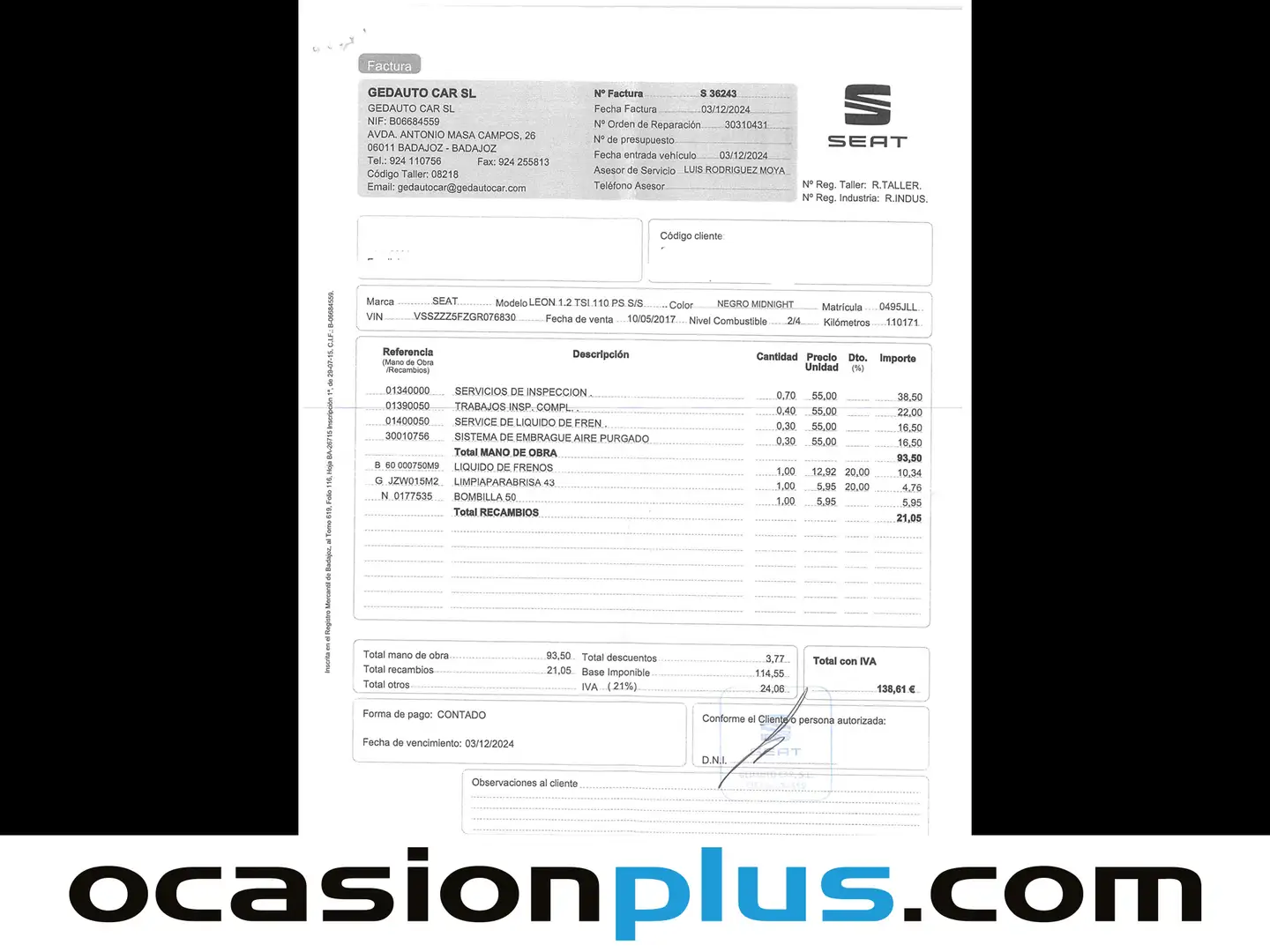 Foto Seat León SEAT León 1.2 TSI St&Sp Style (110 CV)