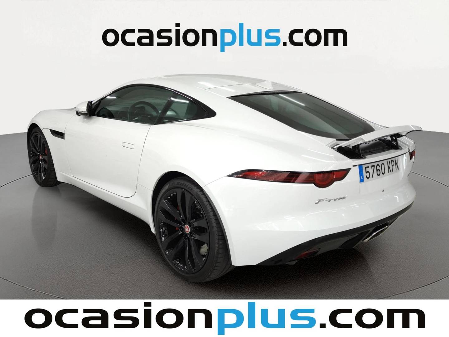 Foto trasera Jaguar F-Type Jaguar F-TYPE Coupe 2.0 i4 Auto (300 CV) izquierda