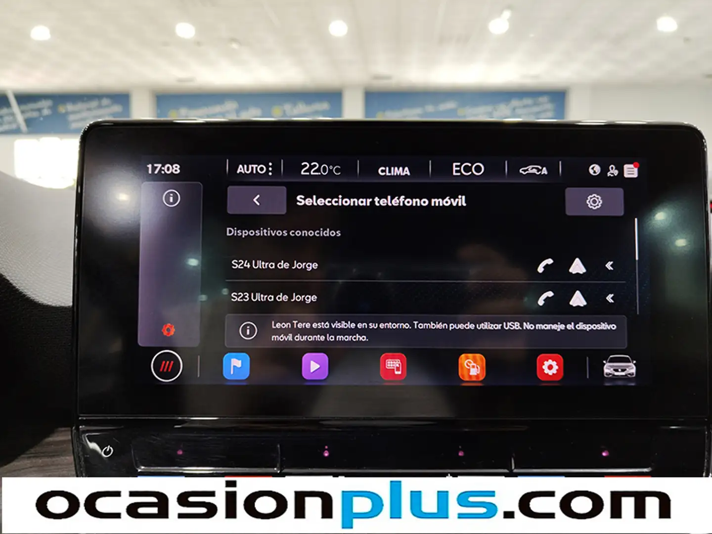 Foto Seat León SEAT León 1.4 e-Hybrid S&S Xcellence DSG (204 CV)