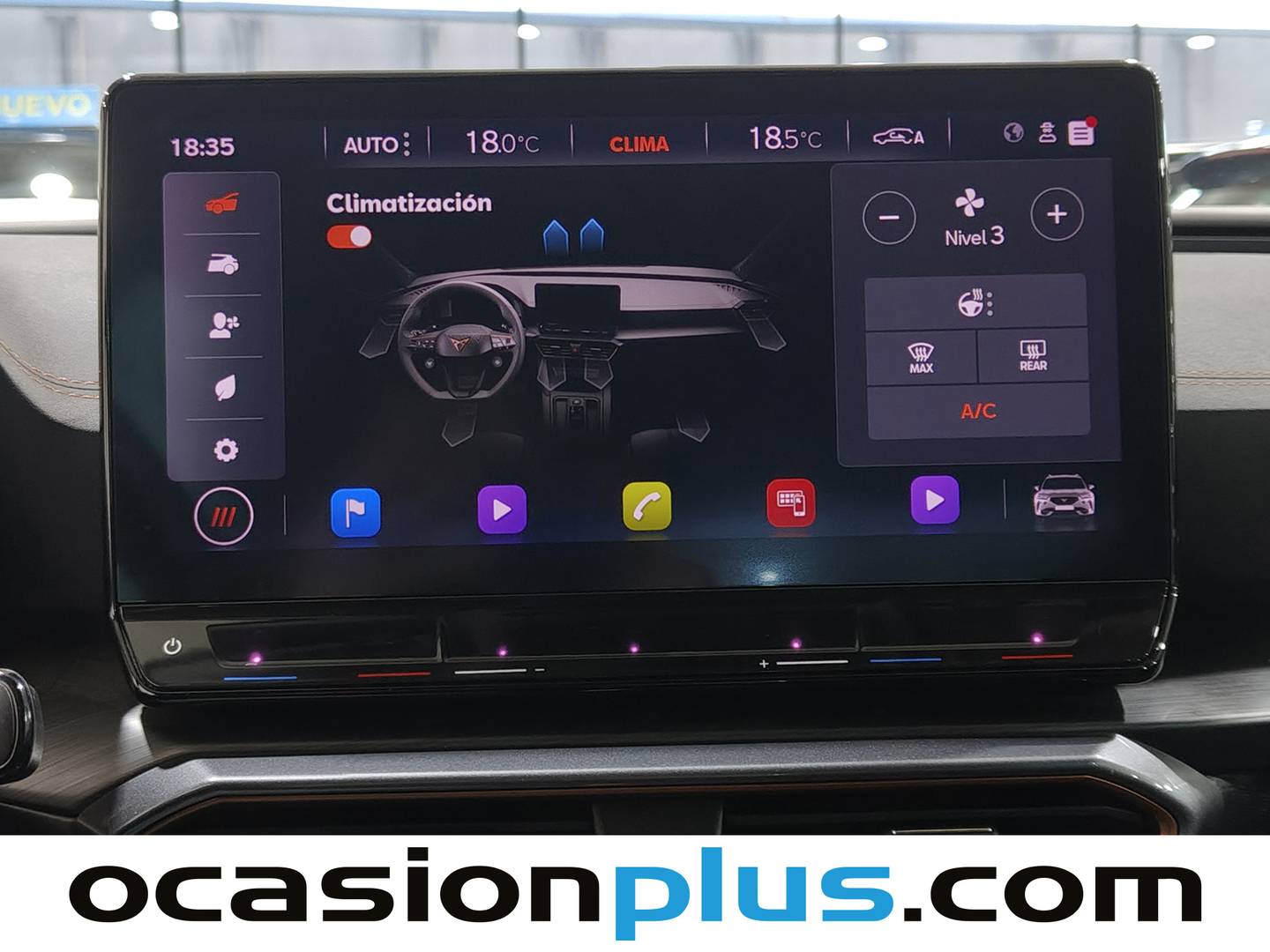 Cupra Formentor CUPRA Formentor 1.5 TSI DSG (150 CV) de segunda mano