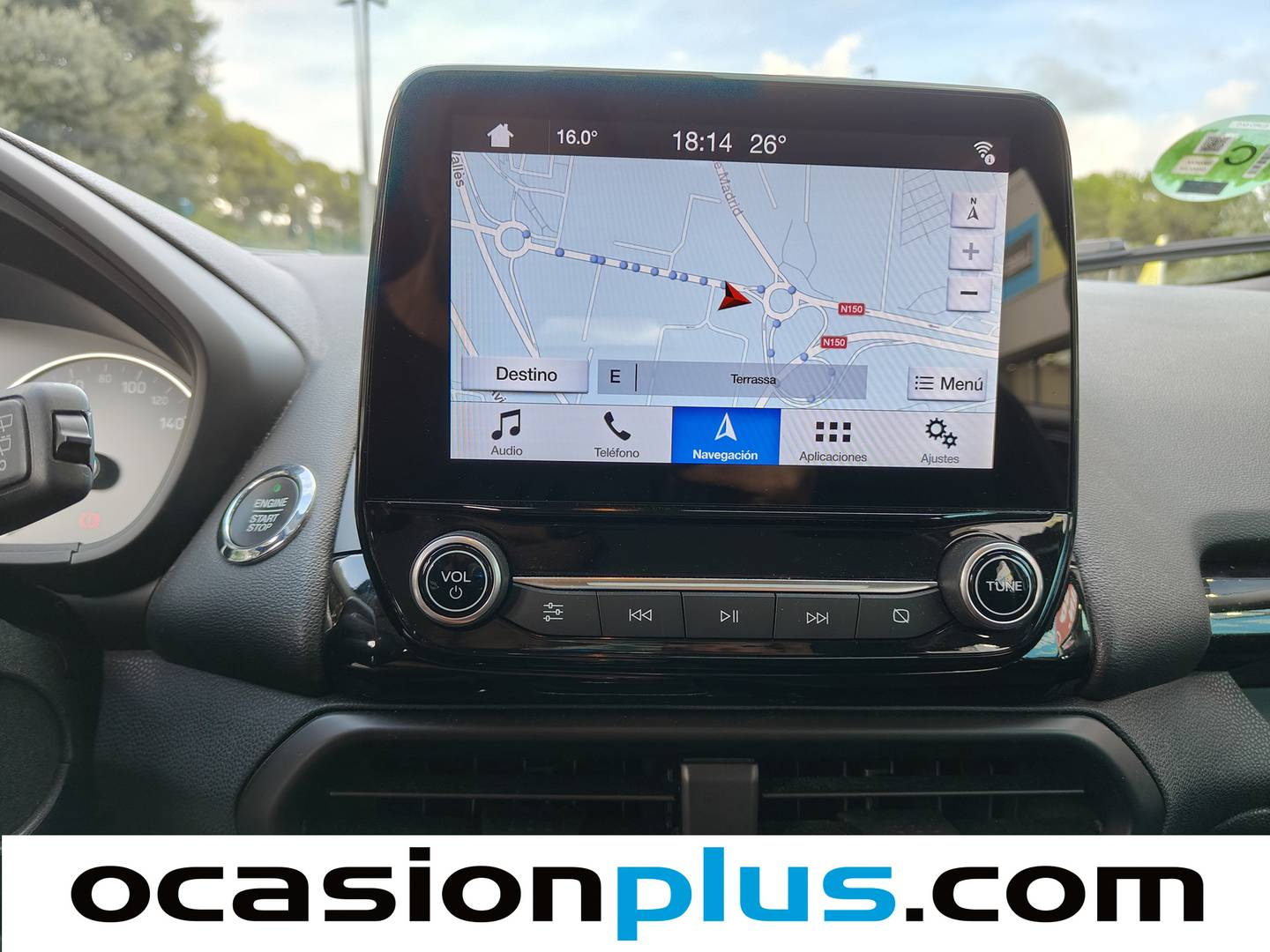 Extras y acabados del Ford EcoSport Ford EcoSport 1.0T EcoBoost S&S ST Line (125 CV)